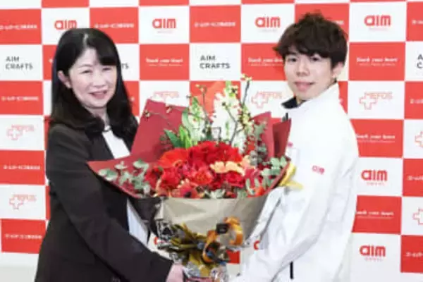 【フィギュア】佐藤駿　初五輪のメダル２個獲得で所属先〝凱旋〟「これからも良い報告をできるように」