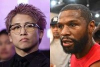 井上尚弥にメイウェザーが〝難癖〟つける理由　元世界王者「無敗で上がってくるのを怖がってる」