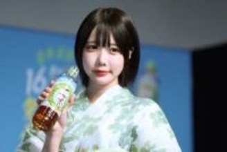 あのちゃん　ＣＭソングの反響明かす　十六茶の鏡割りや「ファンの人にも配った」