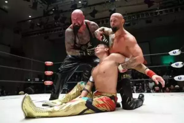 【ノア】グッドブラザーズが丸藤正道＆拳王襲撃！　5・2両国で激突へ「俺たちがノアの新しい顔だ！」