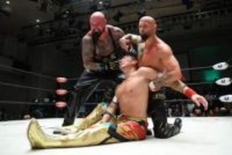 【ノア】グッドブラザーズが丸藤正道＆拳王襲撃！　5・2両国で激突へ「俺たちがノアの新しい顔だ！」