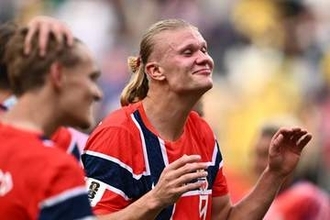 【北中米Ｗ杯】ノルウェー代表ハーランド　魔人ブウに似ていると大バズリ