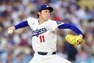 【ドジャース】佐々木朗希　４度目のＱＳ達成も５戦連続被弾　７試合連続白星なし