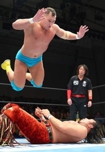 【新日本・Ｇ１】ボルチン・オレッグ　首位タイ浮上で〝野望〟広がる　制覇の先にカザフスタン興行実現へ