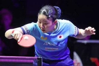 【卓球】張本美和がＷＴＴマカオ４強入り　中国メディア猛警戒「今年の張本は絶好調」