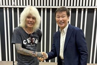 「ＺＩＧＧＹ」のボーカル・森重樹一が森田健作の番組出演 〝音楽をやりたい〟原点を語る