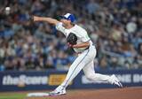 「【ＭＬＢ】ブルージェイズ先発陣が崩壊寸前　シャーザー早期降板は〝想定内〟も「さらなる懸念」」の画像1