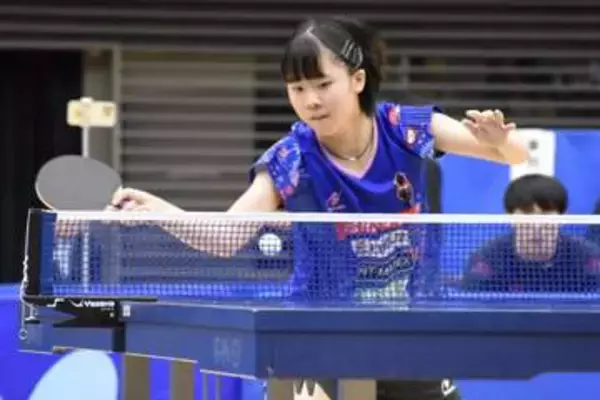 【卓球】14歳・石田心美　所属クラブの大先輩・早田ひなの世界選手権に刺激「自分も立ちたい」