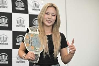 【マリーゴールド】ビクトリア弓月が８・９大田区大会で復帰　外敵Ｃｈｉ　Ｃｈｉ打倒掲げる