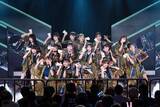 「ＨＫＴ４８　約５年８か月の現劇場に別れ…今村麻莉愛は涙、豊永阿紀「より良い『おうち』を」」の画像1