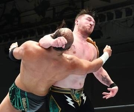 【新日本】カラム・ニューマン　最年少Ｇ１制覇、ＩＷＧＰ奪取後に見据える「オスプレイとの東京ドーム決戦」