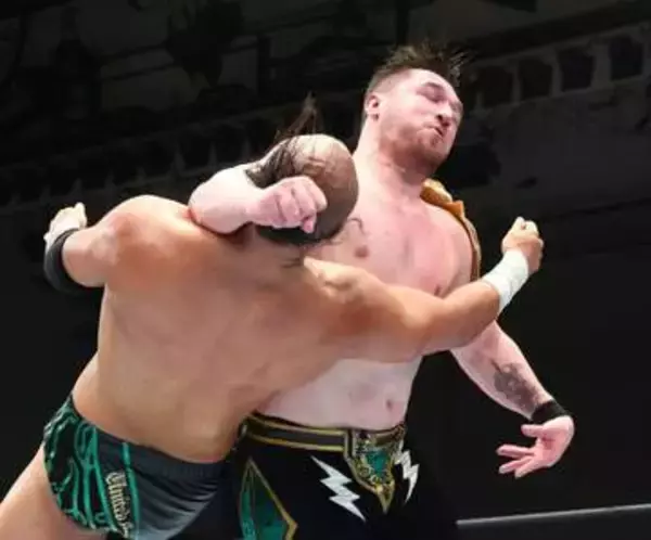 【新日本】カラム・ニューマン　最年少Ｇ１制覇、ＩＷＧＰ奪取後に見据える「オスプレイとの東京ドーム決戦」