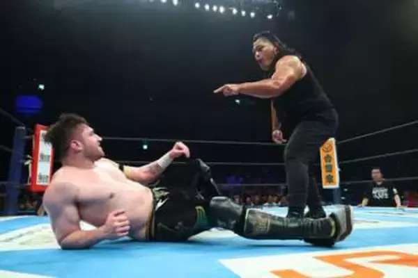 【新日本】ＷＷＥ解雇のジェフ・コブがサプライズ復帰！電撃の「Ｕｎｂｏｕｎｄ　Ｃｏ．」入り