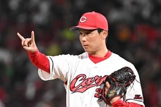【広島】栗林良吏が〝炎上〟ショック払拭　８回１失点に新井監督「反省踏まえ修正してくれた」