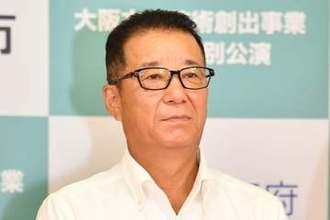 松井一郎氏　渦中の福岡県議会…蔵内氏の側近に直球質問「金銭授受はあったのか」