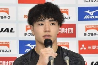 【体操】岡慎之助　アジア大会３冠に意欲　サーフィンからも学び「体操の動きと一致する瞬間がある」