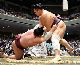 【大相撲】朝乃山が関取復帰後初の連勝発進「しっかり踏み込めているので流れができている」