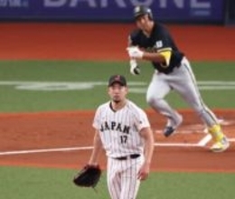 【侍ジャパン】菊池雄星がまさかの〝乱調デビュー〟オリックス打線に捕まり４回３失点降板