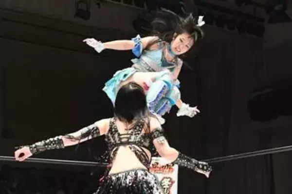 【スターダム】玖麗さやか　上谷沙弥に前哨戦で一矢「私がスターダムに青空を連れてきます」