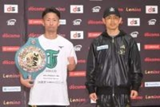 井上拓真　観客５万５０００人の前での井岡一翔戦に意欲「いろいろな人に見てほしい」