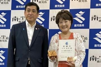 川中美幸が新曲「暖流桜」をきっかけに「薩摩大使」に就任「コンサートでは外せない作品にしたい」