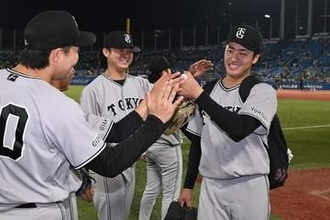 【巨人】西舘勇陽が７回１失点の好投で２勝目　大学以来の神宮白星に「すごく投げやすかった」