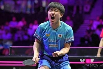 【卓球】男子は張本智和が連覇　妹・美和とのアベックＶは「一番うれしい。パワーをもらった」
