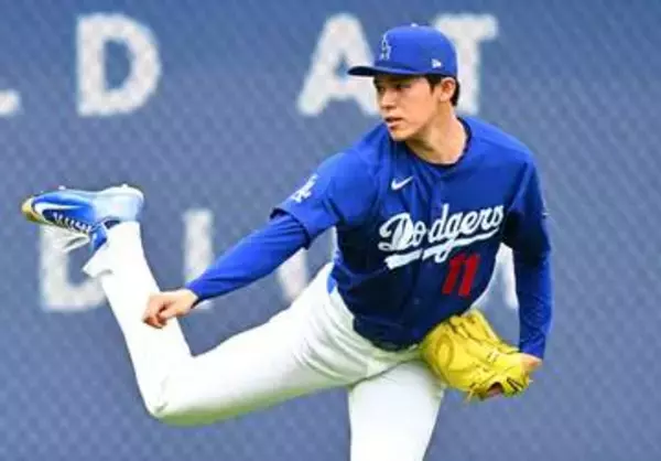 【ドジャース】開幕３連勝で佐々木朗希にのしかかる〝連勝ストッパー〟の重圧「厳しい試練」