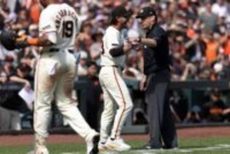 【ＭＬＢ】ジャイアンツ監督が猛抗議で退場処分「最後にひと言言ってしまった」メッツに３連敗