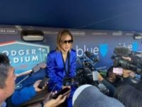 【ドジャース】ＹＯＳＨＩＫＩ　ドジャー・スタジアムで米国国歌演奏　「今日は演奏後にゆっくり楽しみたい」