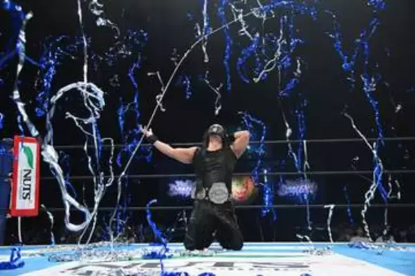 【新日本】DOUKIがJr.王座Ｖ４　試合後はBOSJボイコット宣言「お前らで勝手に俺の挑戦者を決めろ」