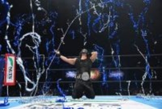 【新日本】DOUKIがJr.王座Ｖ４　試合後はBOSJボイコット宣言「お前らで勝手に俺の挑戦者を決めろ」