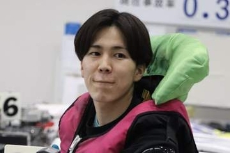 【唐津ボート】常住蓮　強豪揃いの地元戦でも注目の若手「足はまあまあ。普通よりは上のレベル」