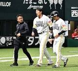 「【ソフトバンク】柳田悠岐　死球で右ヒザ打撲…２日以降は小久保監督「動ければスタメン」」の画像1