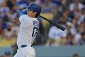 【ドジャース】大谷翔平 スランプの原因は「スイングのリズム崩している」「追い込まれると焦って引っ張る」＝米サイト指摘
