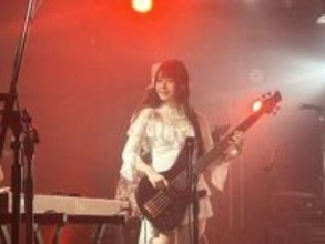Mumeixxx　ゲーム音楽レジェンドバンドと共演＆ベースで演奏参加「文化祭でしか弾いたことない」