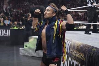 【ＡＥＷ】オカダ・カズチカが王座奪われた竹下幸之介に怒りの通告　ケビン・ナイトもファミリー入り