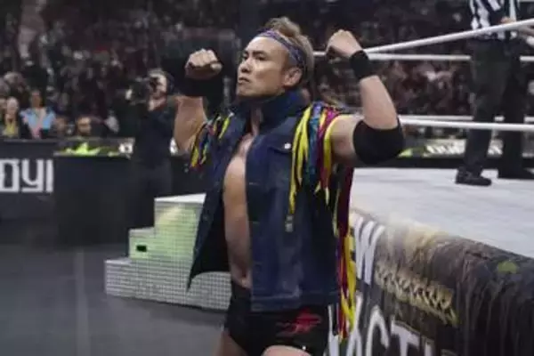 【ＡＥＷ】オカダ・カズチカが王座奪われた竹下幸之介に怒りの通告　ケビン・ナイトもファミリー入り
