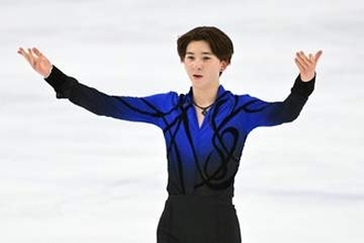 【フィギュア】中田璃士　シニア１年目の姿勢は挑戦者「自分を追い込みたい」