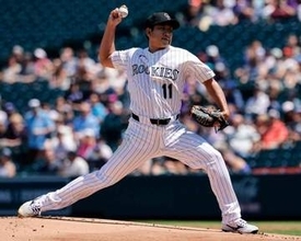 【ＭＬＢ】ロッキーズ菅野智之　レイズ戦６回途中３失点で５敗　８連勝ならず