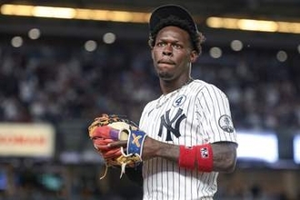 【ＭＬＢ】チザムのＦＡ交渉は〝棒付きキャンディー事件〟で難航か「身体的な問題ではない」