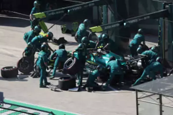 【Ｆ１】アストンマーティン揃ってＱ１敗退　ストロールはキャデラック下回る失態「喜劇の極みだ」