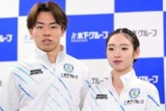 【フィギュア】〝ゆなすみ〟は〝りくりゅう〟から刺激「（金）メダルを代表におかけするシーンがすごいなって」