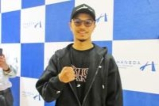 中谷潤人　井上尚弥戦オッズ不利もニヤリ…クロフォードを参考に「しっかり見返すだけ」