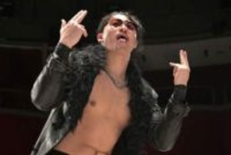 【ノア】OZAWA　内藤哲也戦前に〝最後の演説〟「ようやく悲願のファン投票に勝てるんだぞ」