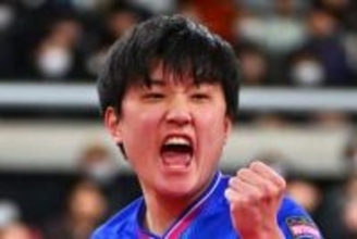 【卓球】男子日本代表が決勝Ｔ１回戦でベルギーに快勝