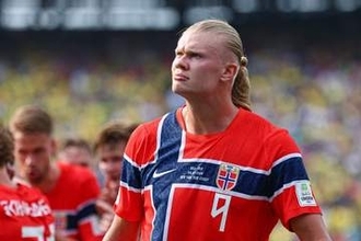 【北中米Ｗ杯】ハーランド恋人にも注目「一緒にゲームでくつろぐのが好き」 男児も出産