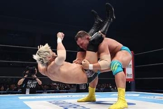【新日本・Ｇ１】ボルチン・オレッグがＳＡＮＡＤＡをわずか９０秒で粉砕「もっともっとモンスターになってやる」