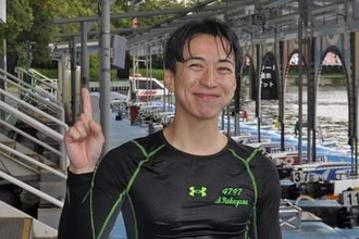 【多摩川ボート・ＧＩウェイキーＣ】中山将　うれしいＧⅠ初勝利「ＳＧに行けるような選手を目指します」