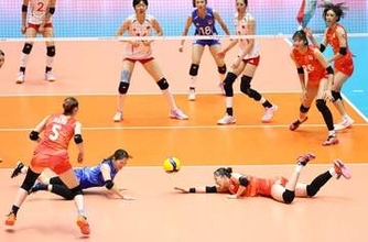【バレーボール】女子代表は中国にストレートで敗戦　48年ぶりの金メダル逃す